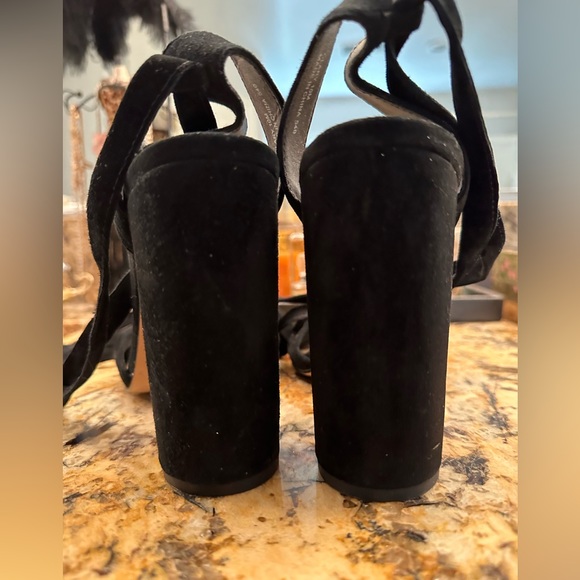 Black strap ankle hell swade - Picture 2 of 3